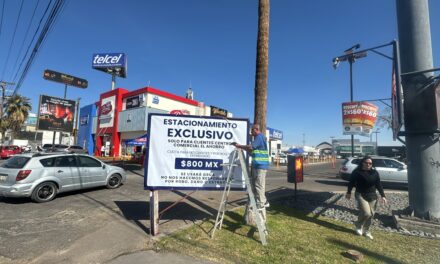 22 LUGARES EN PROCESO DE SANCIÓN POR COBROS EXCESIVOS DE ESTACIONAMIENTO