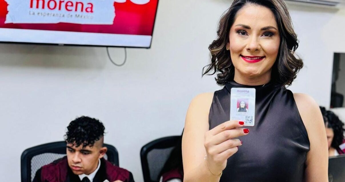 Ratifica diputada Claudia Moreno compromiso con la transformación de MORENA y de Baja California