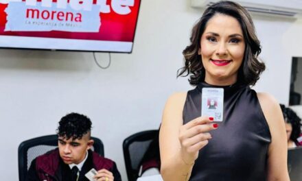 Ratifica diputada Claudia Moreno compromiso con la transformación de MORENA y de Baja California