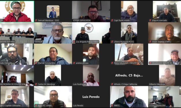 ACTIVA PROTECCIÓN CIVIL BAJA CALIFORNIA ACCIONES PREVENTIVAS ANTE PRONÓSTICO DE LLUVIAS