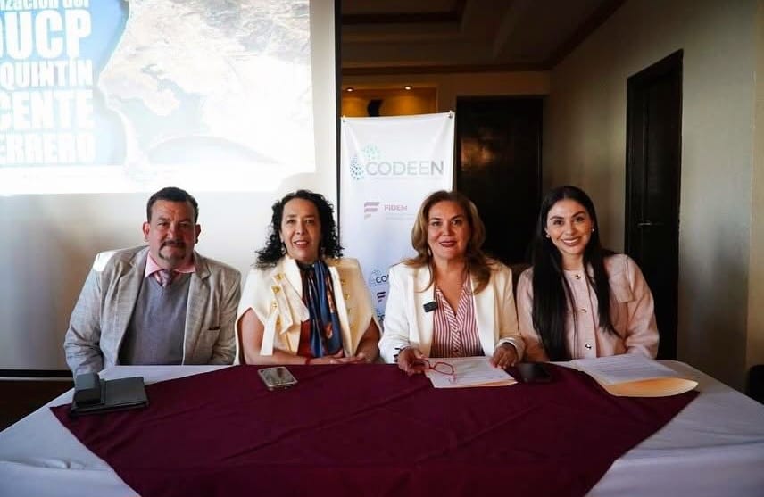 Avanza San Quintín en actualización del PDUCP; Clave para el desarrollo económico de la región, dice Miriam Cano