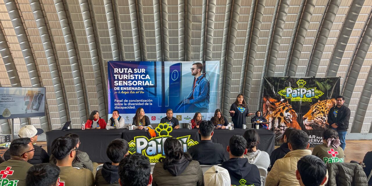 Turismo accesible en Ensenada: Pai Pai, Proturismo y CEPAC impulsan la inclusión