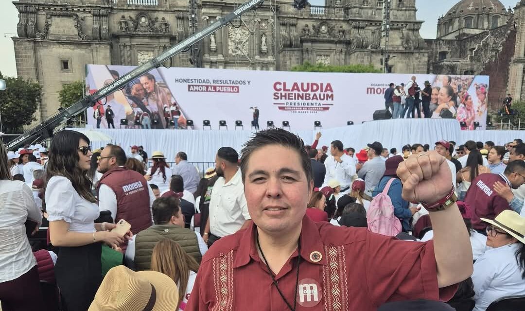 ARMANDO SAMANIEGO ES NOMBRADO TITULAR DE LA COORDINACIÓN TEMÁTICA DE AGUA EN LA CÁMARA DE DIPUTADOS