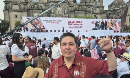 ARMANDO SAMANIEGO ES NOMBRADO TITULAR DE LA COORDINACIÓN TEMÁTICA DE AGUA EN LA CÁMARA DE DIPUTADOS