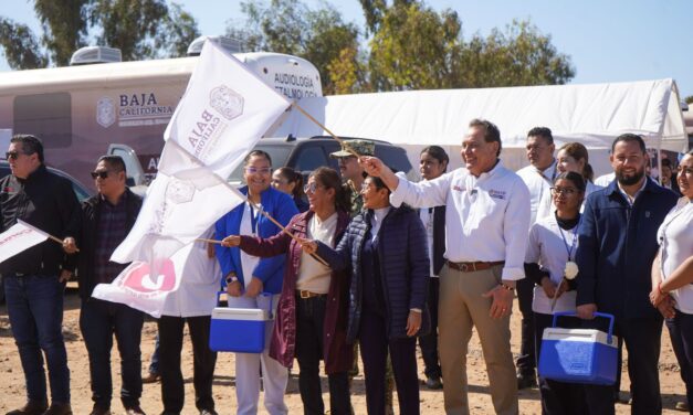 ARRANCA EN SAN QUINTÍN VACUNACIÓN EN LOCALIDADES PRIORITARIAS PARA EL COMBATE A LA POBREZA