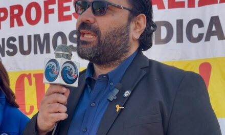 DENUNCIA REGIDOR ADRIÁN GARCÍA SIMULACIÓN GUBERNAMENTAL EN MATERIA DE SALUD