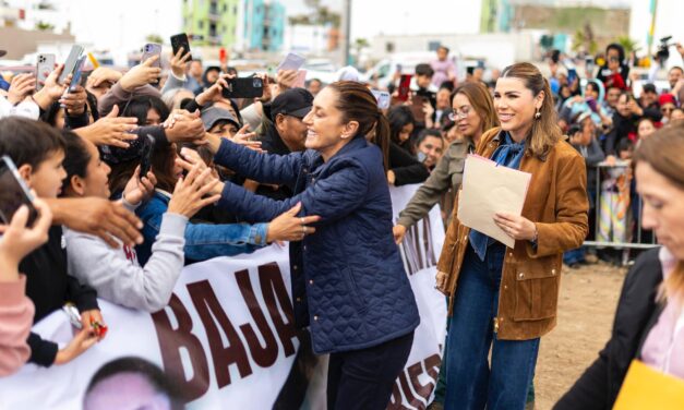 IMPULSA PRESIDENTA SHEINBAUM OBRAS ESTRATÉGICAS PARA BIENESTAR DE BAJA CALIFORNIA: GOBERNADORA MARINA DEL PILAR