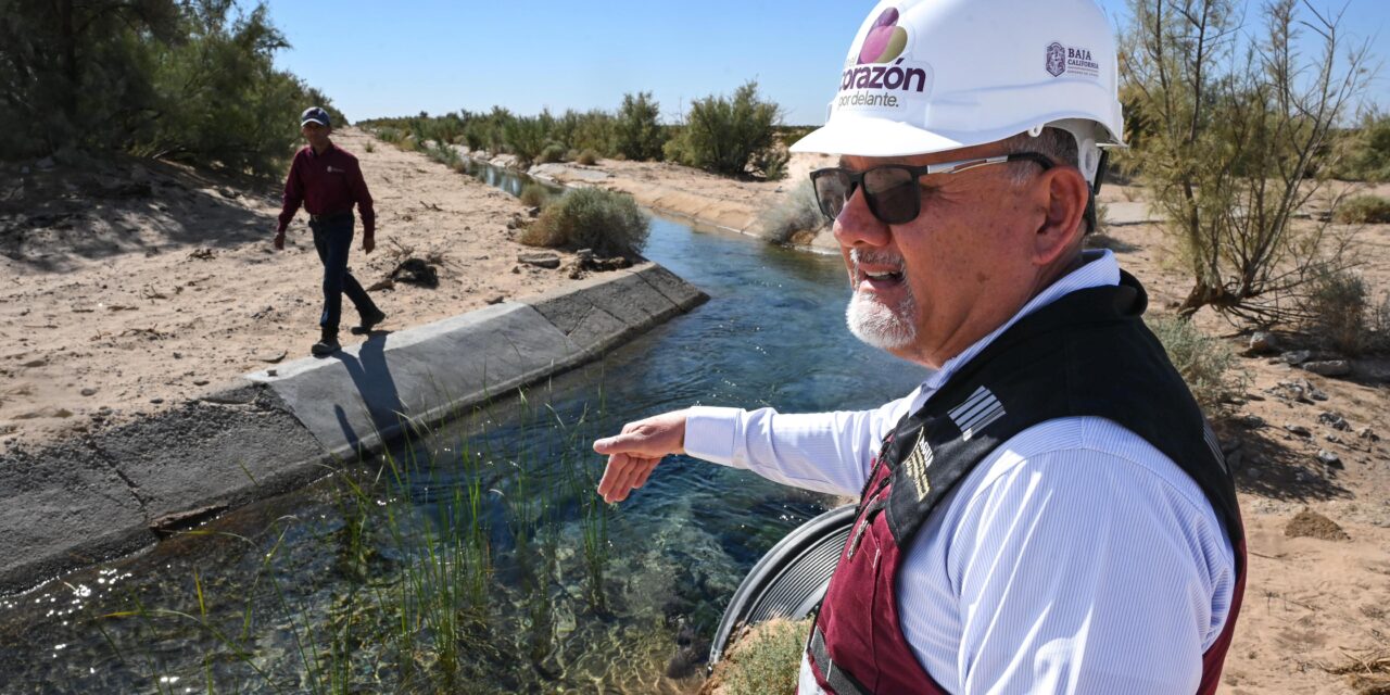 SIN AFECTACIONES POR DECISIÓN DE EU DE NO ENVIAR AGUA POR TIJUANA: SEPROA