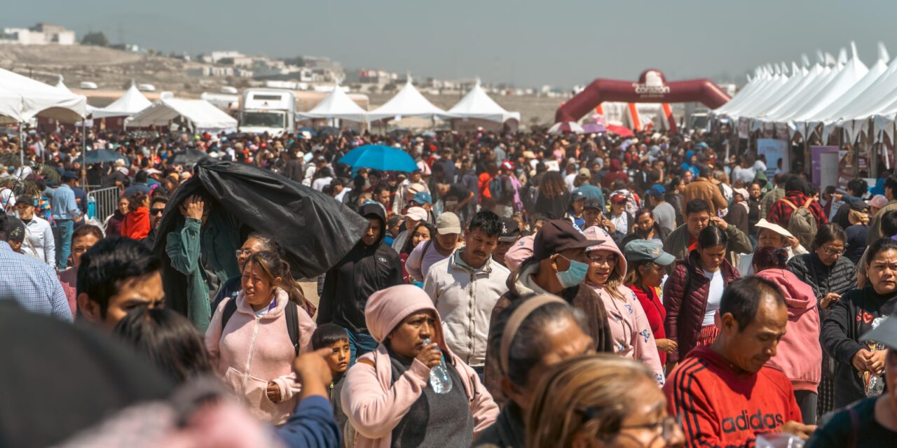 Asiste Ismael Burgueño a la Jornada Con el Corazón por Delante