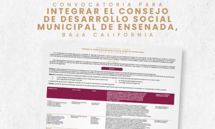 Abierta la convocatoria para conformar el Consejo de Desarrollo Municipal de Ensenada