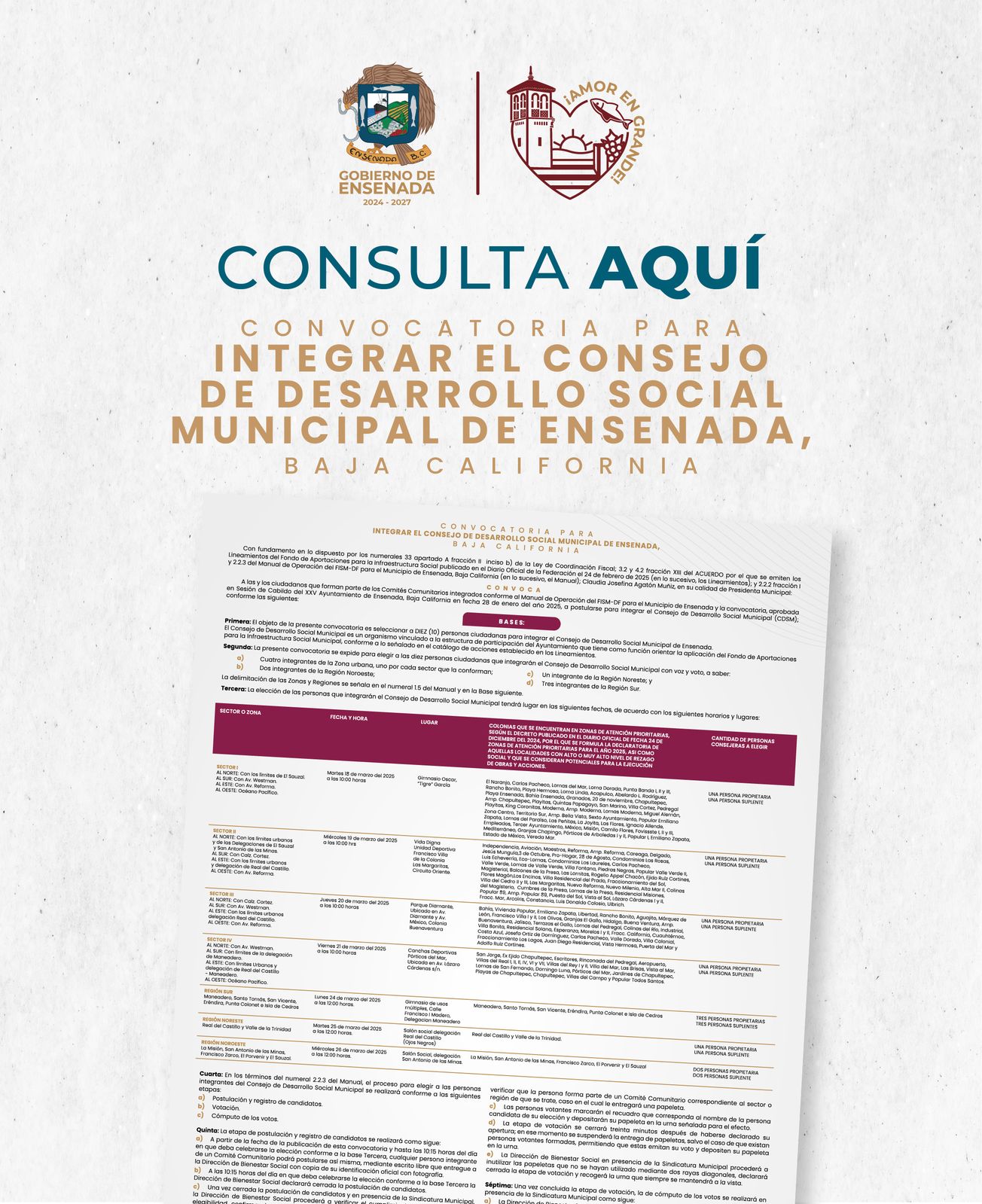 Abierta la convocatoria para conformar el Consejo de Desarrollo ...