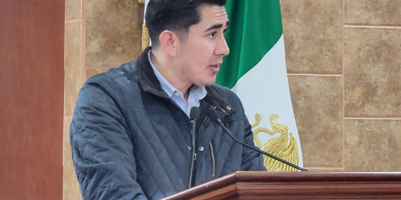 DIPUTADO DIEGO ECHEVARRÍA EXIGE INFORME SOBRE ACCIONES LEGALES DE AUDITORÍA A FISAMEX