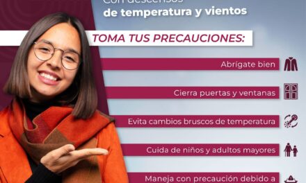 INFORMA PROTECCIÓN CIVIL BAJA CALIFORNIA INGRESO DE NUEVO FRENTE FRÍO
