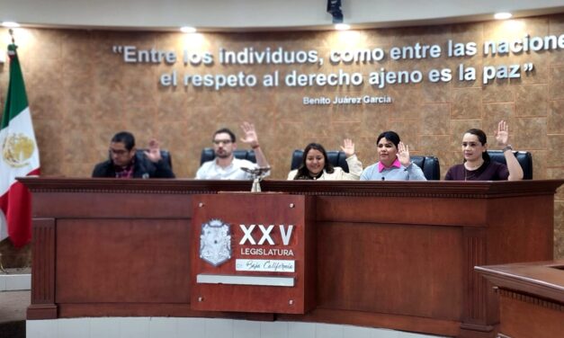 CONGRESO DE BC AVALA REFORMA PARA DIGITALIZAR TRÁMITES Y REDUCIR BUROCRACIA
