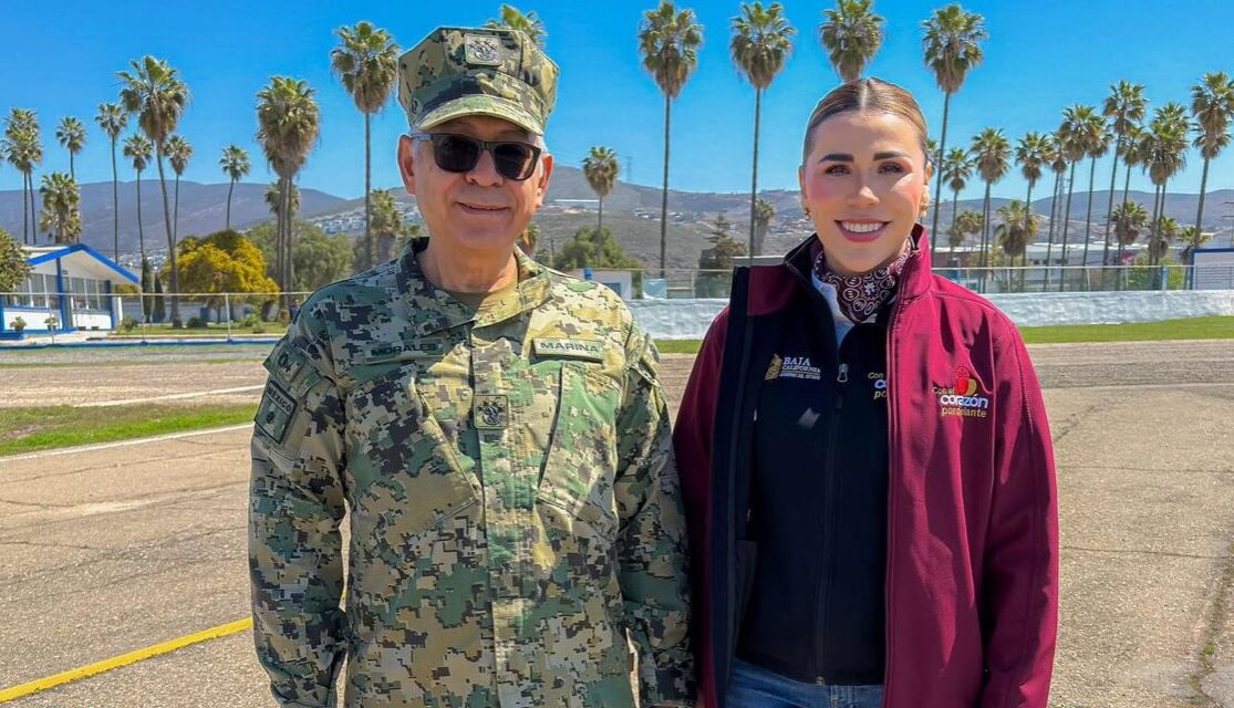 IMPULSA GOBIERNO DE MARINA DEL PILAR PROYECTO ESTRATÉGICO EN PUNTA COLONET JUNTO A LA SECRETARÍA DE MARINA