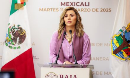 GOBERNADORA MARINA DEL PILAR DESTACA REDUCCIÓN DE HOMICIDIOS EN BAJA CALIFORNIA