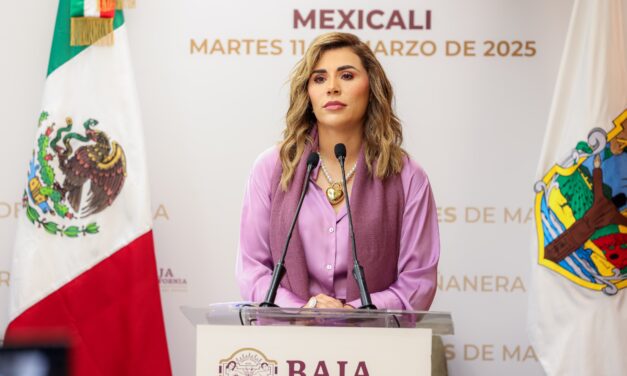 GOBERNADORA MARINA DEL PILAR DESTACA REDUCCIÓN DE HOMICIDIOS EN BAJA CALIFORNIA