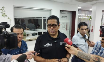 Gobiernos del PAN solaparon al crimen en BC durante 30 años: Diputado Molina de MORENA