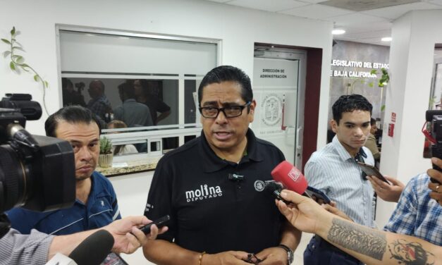 Gobiernos del PAN solaparon al crimen en BC durante 30 años: Diputado Molina de MORENA