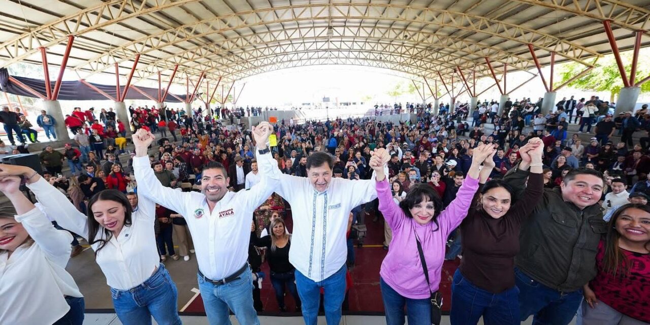 Atienden senadores a ciudadanos y sectores productivos de Mexicali y Tecate