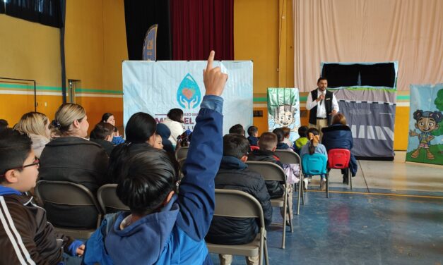ARRANCA CESPE “MES DEL AGUA” CON NIÑAS Y NIÑOS QUE SE UNEN AL CUIDADO DEL VITAL LÍQUIDO