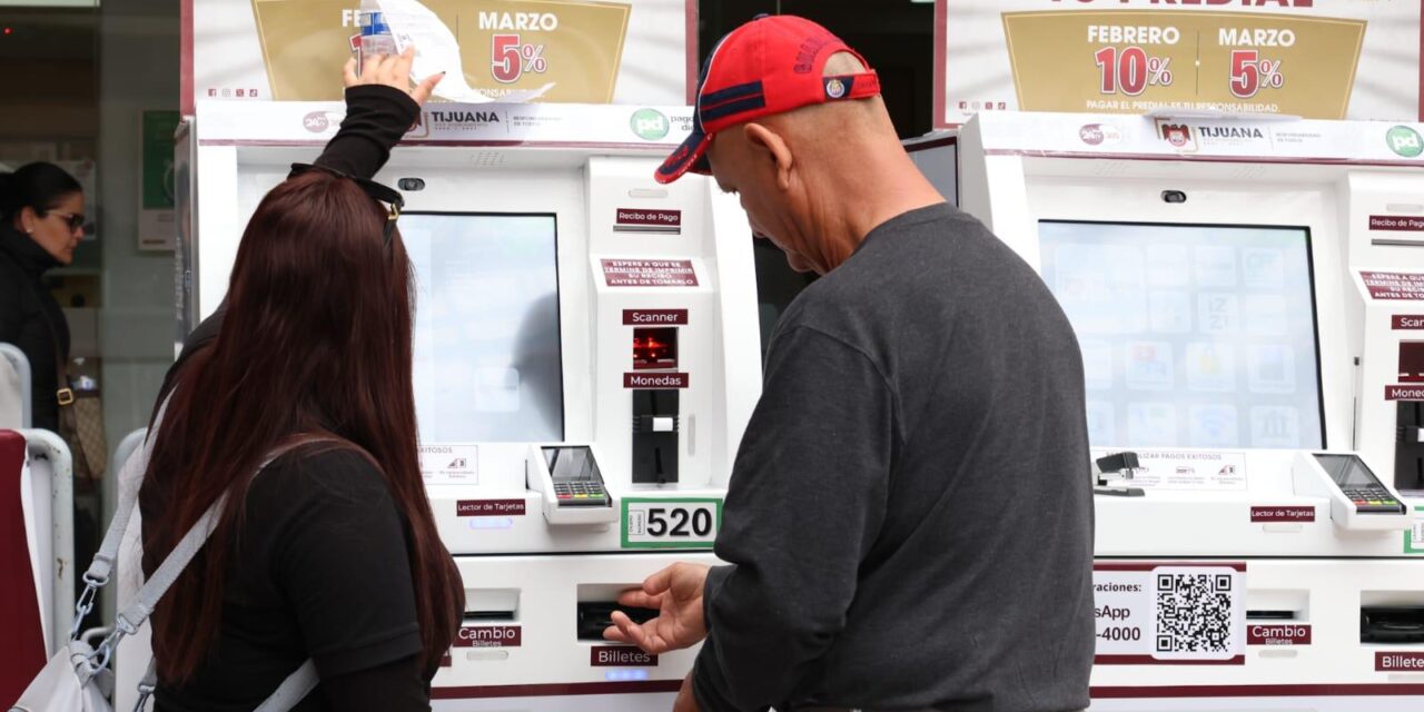 Exhorta Ayuntamiento de Tijuana a realizar el pago del impuesto predial en línea y aprovechar descuentos