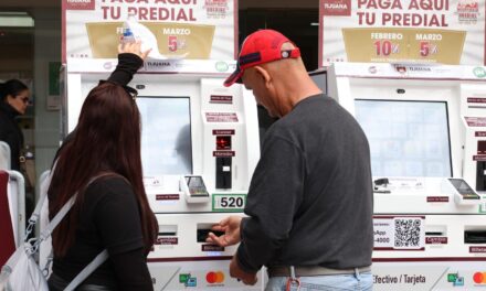 Exhorta Ayuntamiento de Tijuana a realizar el pago del impuesto predial en línea y aprovechar descuentos