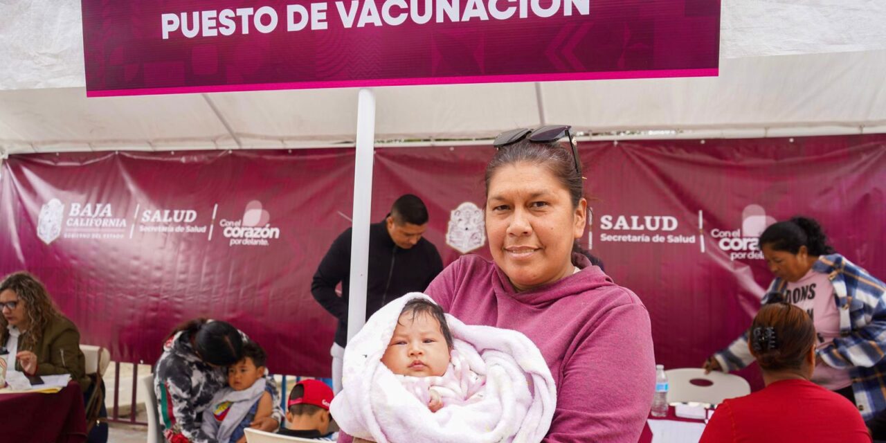 BAJA CALIFORNIA SE MANTIENE LIBRE DE SARAMPIÓN DESDE HACE 30 AÑOS