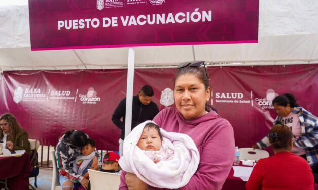 BAJA CALIFORNIA SE MANTIENE LIBRE DE SARAMPIÓN DESDE HACE 30 AÑOS