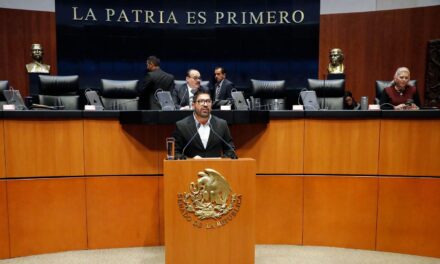 Respalda Armando Ayala a la presidenta Claudia Sheinbaum; reprueba aranceles impuestos por Estados Unidos