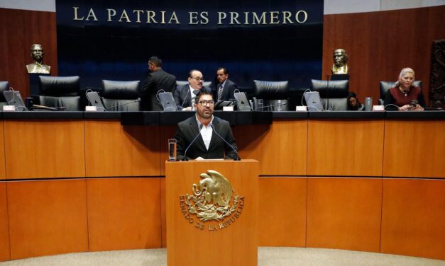 Respalda Armando Ayala a la presidenta Claudia Sheinbaum; reprueba aranceles impuestos por Estados Unidos