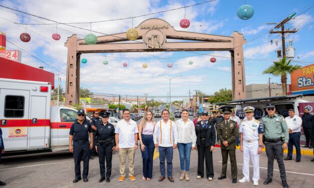 AVANZA CORAZONES CON BIENESTAR, SEGURIDAD Y VIVIENDA EN SAN FELIPE: GOBERNADORA MARINA DEL PILAR