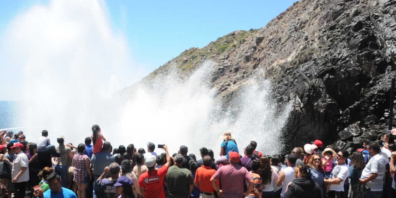 Se proyectan más de 90 mil visitantes en La Bufadora: CAM