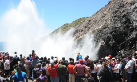 Se proyectan más de 90 mil visitantes en La Bufadora: CAM