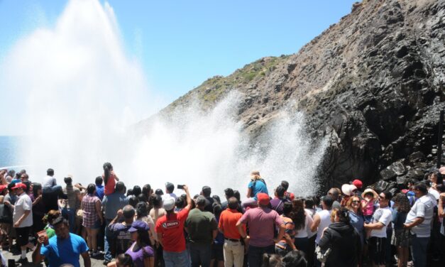 Se proyectan más de 90 mil visitantes en La Bufadora: CAM