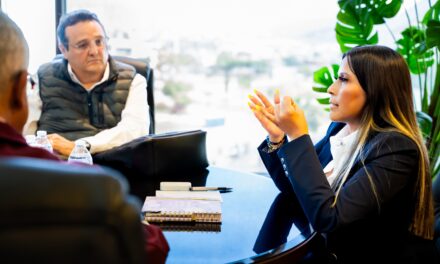 ANTES DE DICIEMBRE, ENSENADA TENDRÁ 30 CAMIONES ELÉCTRICOS, PARA RECORRER 20 KILÓMETROS DE RUTA; ASEGURA CLAUDIA AGATÓN