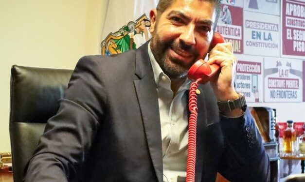 Presentará Armando Ayala exhorto para que la SICT revise y de mantenimiento a la red carretera federal de BC