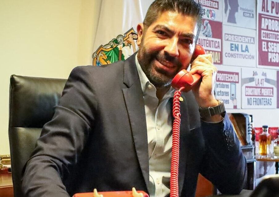 Presentará Armando Ayala exhorto para que la SICT revise y de mantenimiento a la red carretera federal de BC