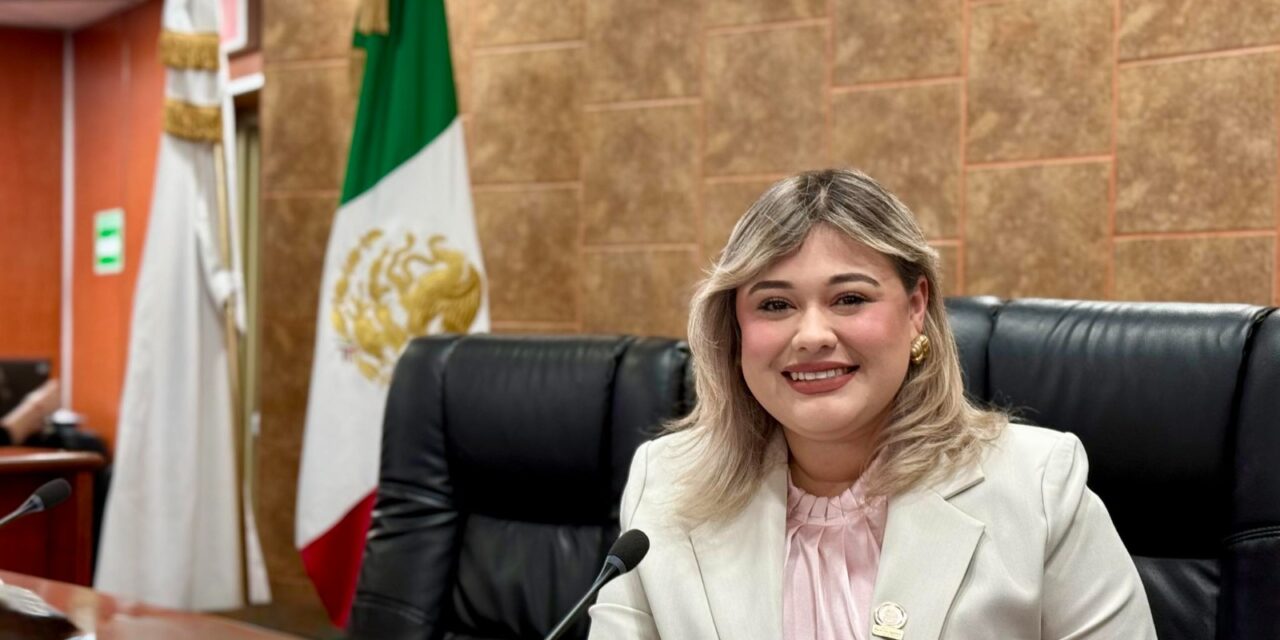 DIPUTADA MICHELLE TEJEDA PRESIDE LA NUEVA MESA DIRECTIVA DEL CONGRESO DEL ESTADO