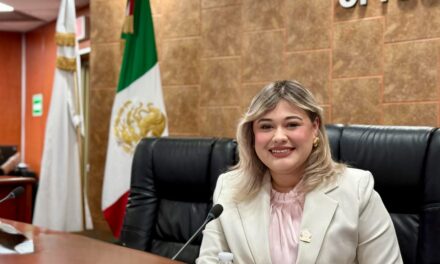 DIPUTADA MICHELLE TEJEDA PRESIDE LA NUEVA MESA DIRECTIVA DEL CONGRESO DEL ESTADO