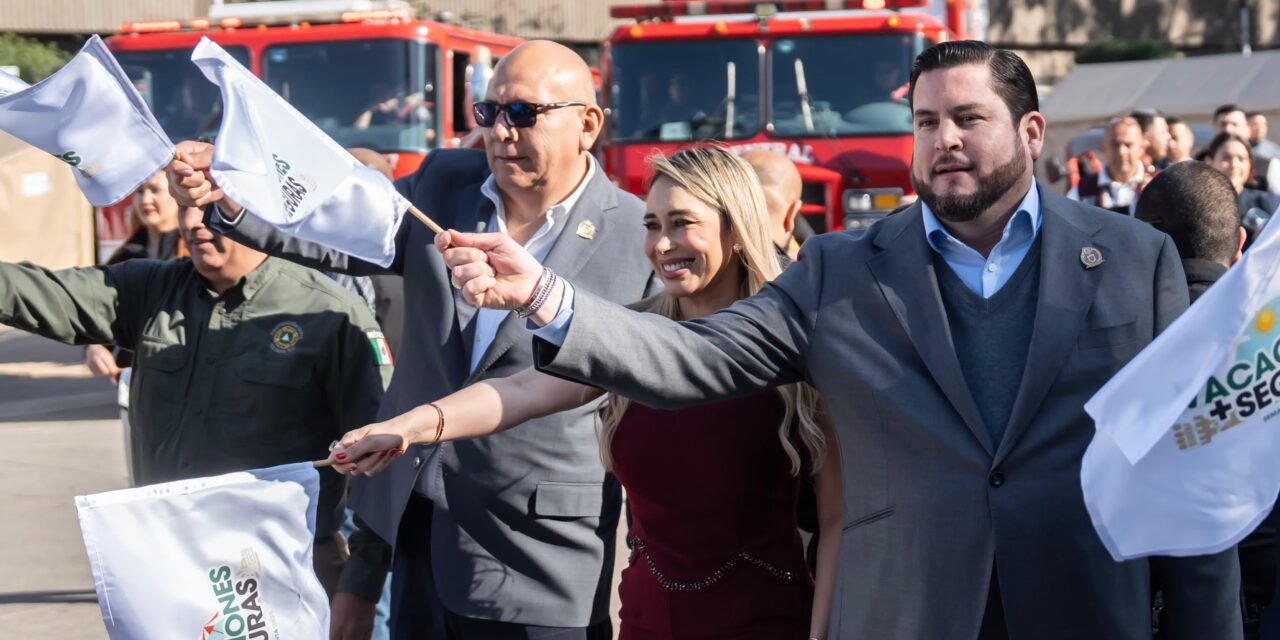 SE PONE EN MARCHA OPERATIVO SEGURO EN TIJUANA