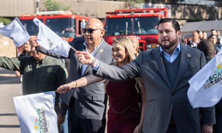 SE PONE EN MARCHA OPERATIVO SEGURO EN TIJUANA