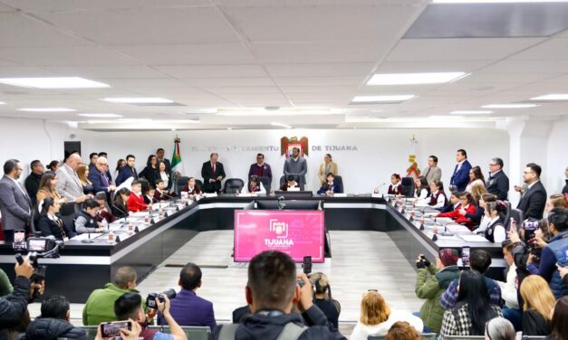 Sesiona el Cabildo Infantil del XXV Ayuntamiento de Tijuana