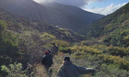 Agentes de la Patrulla Fronteriza de EE. UU. rescatan a dos mujeres en peligro