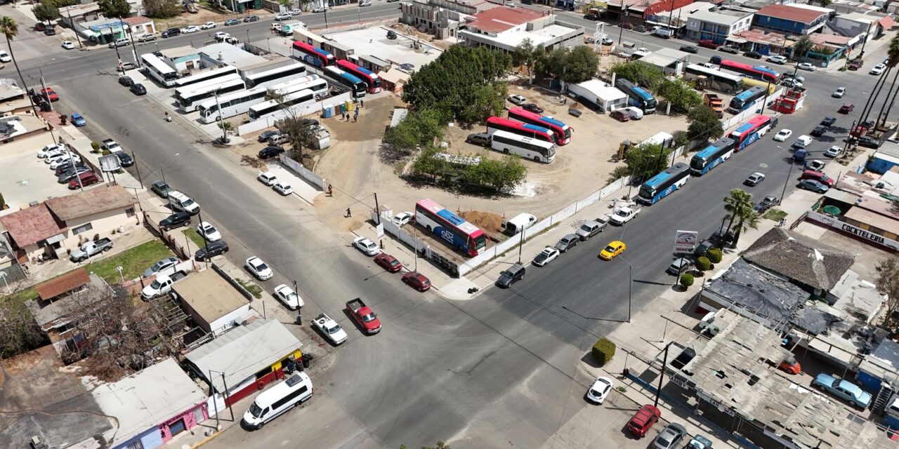 Por concluir obras de rehabilitación vial en los alrededores de la central de autobuses: CAM