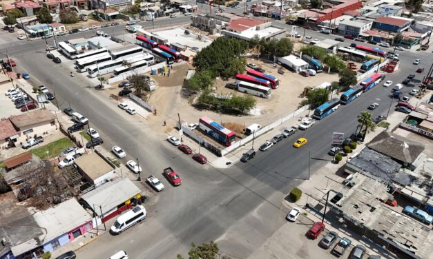 Por concluir obras de rehabilitación vial en los alrededores de la central de autobuses: CAM