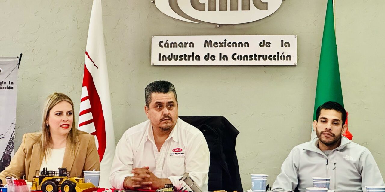 Logran acuerdos CMIC e Infraestructura Municipal