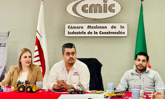 Logran acuerdos CMIC e Infraestructura Municipal
