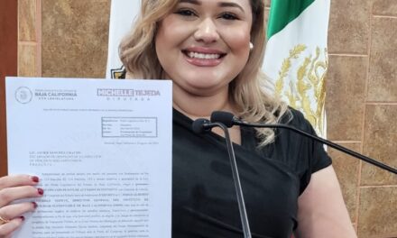 IMPULSA MICHELLE TEJEDA DETECCIÓN TEMPRANA Y CAMPAÑAS INFORMATIVAS SOBRE AUTISMO EN BC