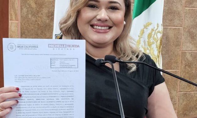 IMPULSA MICHELLE TEJEDA DETECCIÓN TEMPRANA Y CAMPAÑAS INFORMATIVAS SOBRE AUTISMO EN BC